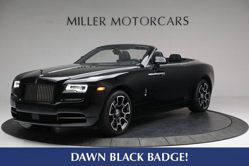 2018 Rolls-Royce Black Badge Dawn 