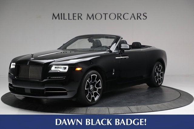 2018 Rolls-Royce Black Badge Dawn 