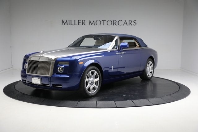 2010 Rolls-Royce Phantom Drophead Coupe 