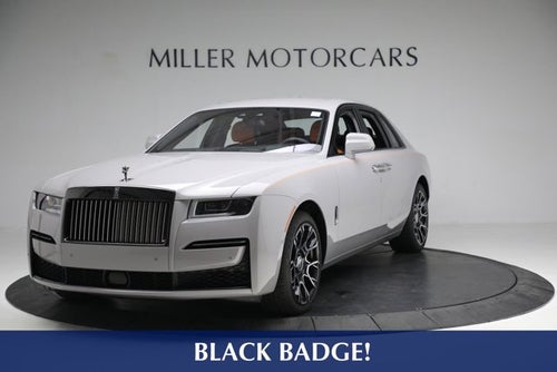 2023 Rolls-Royce Black Badge Ghost Black Badge
