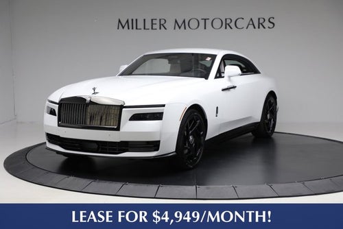 2025 Rolls-Royce Black Badge Spectre Black Badge