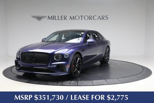 2025 Bentley Flying Spur Speed