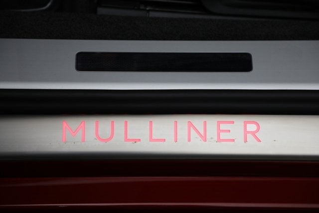 2022 Bentley Continental Mulliner