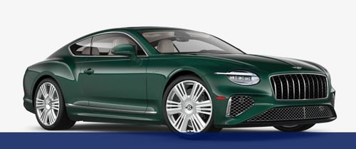 2026 Bentley Continental GT Azure