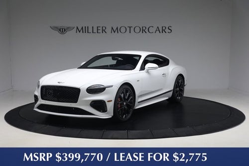 2025 Bentley Continental GT Speed