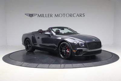 2020 Bentley Continental GTC First Edition
