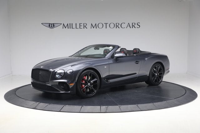 2020 Bentley Continental GTC First Edition