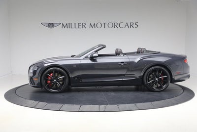 2020 Bentley Continental GTC First Edition
