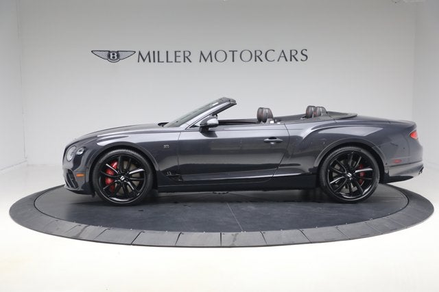 2020 Bentley Continental GTC First Edition