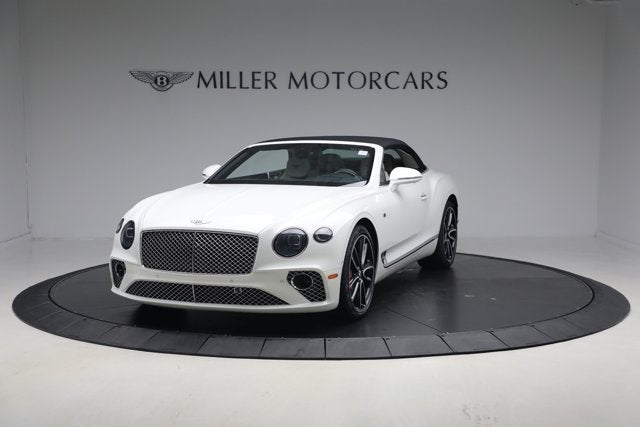 2020 Bentley Continental GTC First Edition
