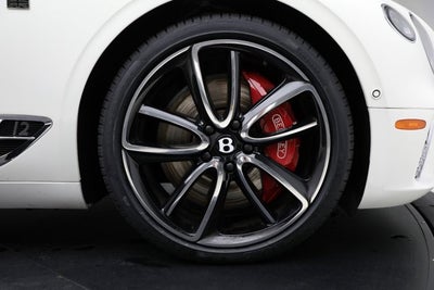 2020 Bentley Continental GTC First Edition