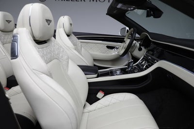 2020 Bentley Continental GTC First Edition