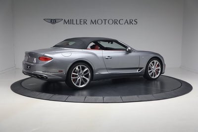 2022 Bentley Continental GTC V8