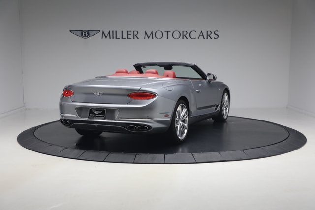 2022 Bentley Continental GTC V8