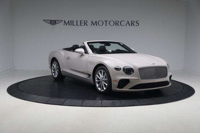 2020 Bentley Continental GTC V8