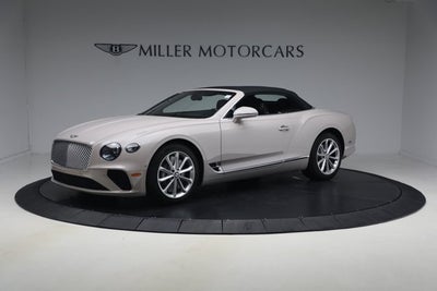 2020 Bentley Continental GTC V8