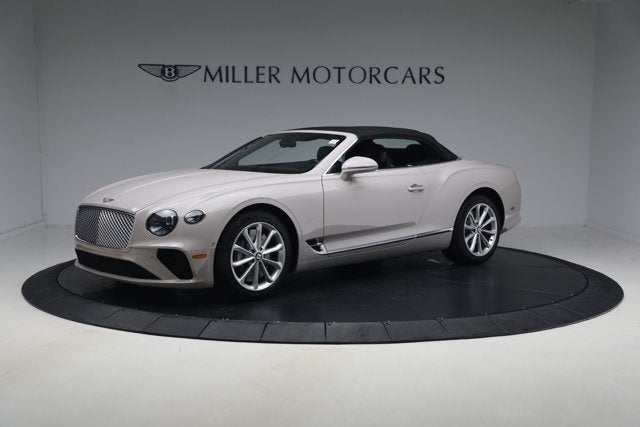 2020 Bentley Continental GTC V8