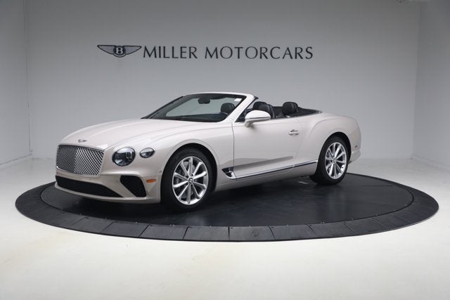 2020 Bentley Continental GTC V8