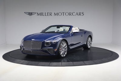 2022 Bentley Continental GTC V8