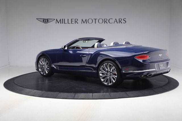 2022 Bentley Continental GTC V8
