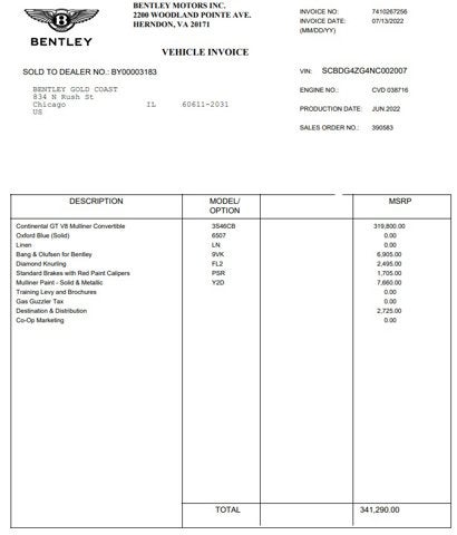 2022 Bentley Continental GTC V8