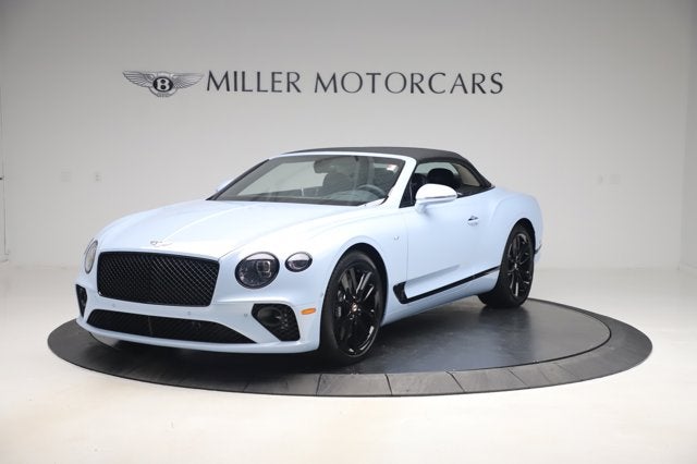 2020 Bentley Continental GTC V8