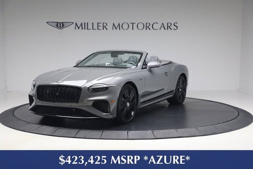 2026 Bentley Continental GTC Azure