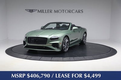 2025 Bentley Continental GTC Speed