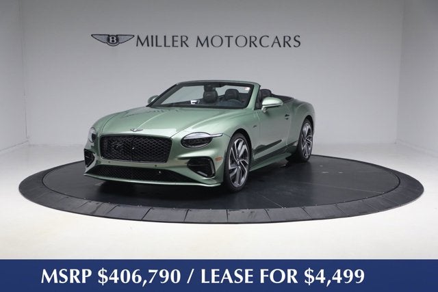 2025 Bentley Continental GTC Speed