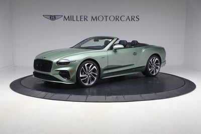 2025 Bentley Continental GTC Speed