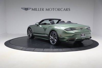 2025 Bentley Continental GTC Speed