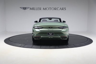 2025 Bentley Continental GTC Speed