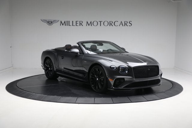 2023 Bentley Continental GTC Speed