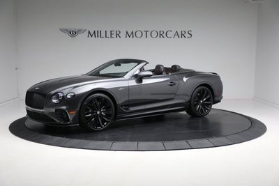 2023 Bentley Continental GTC Speed