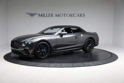 2023 Bentley Continental GTC Speed