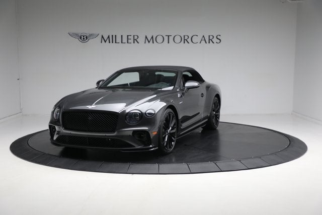 2023 Bentley Continental GTC Speed