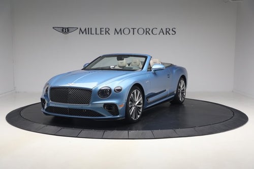 2024 Bentley Continental GTC Speed