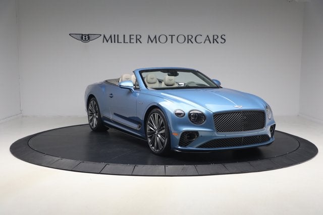 2024 Bentley Continental GTC Speed