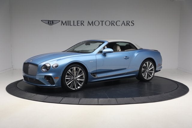 2024 Bentley Continental GTC Speed