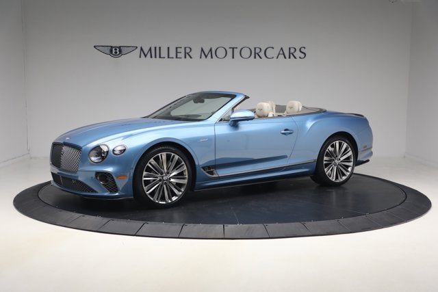 2024 Bentley Continental GTC Speed