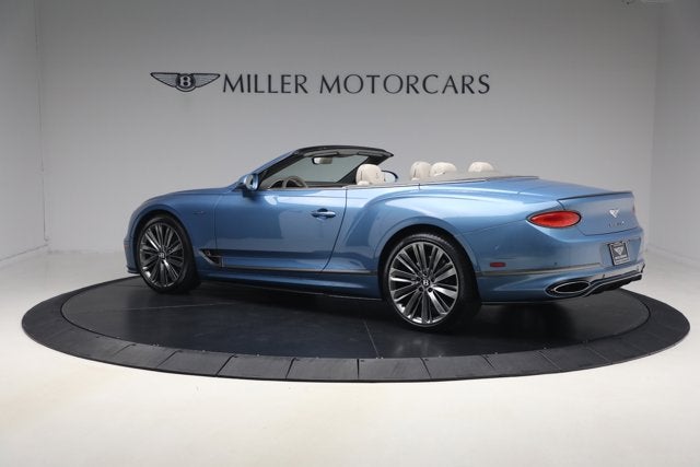 2024 Bentley Continental GTC Speed