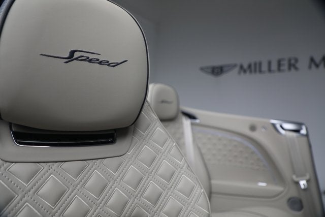 2023 Bentley Continental GTC Speed