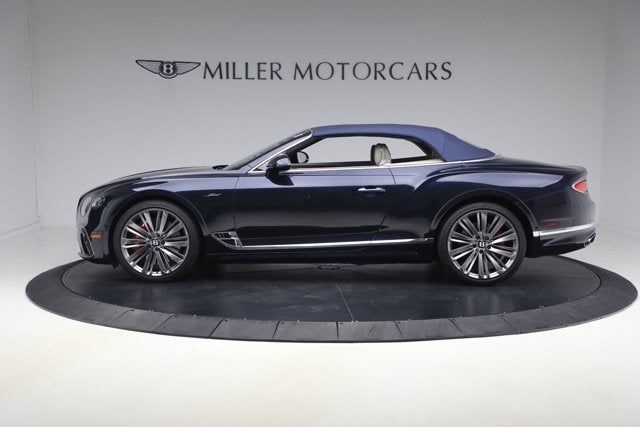 2023 Bentley Continental GTC Speed