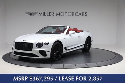 2022 Bentley Continental GTC Speed