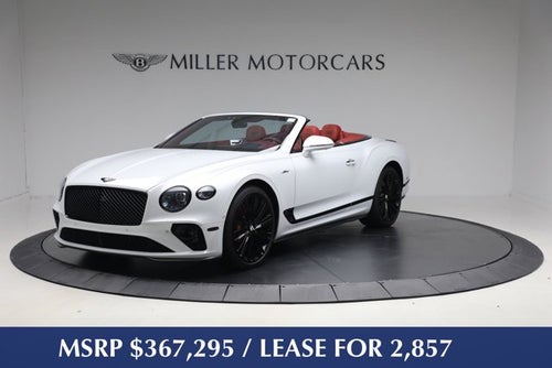 2022 Bentley Continental GTC Speed