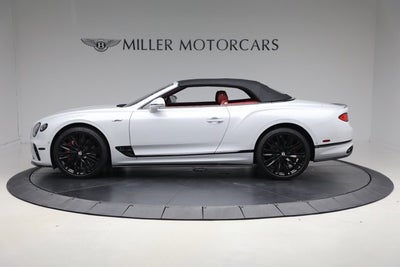 2022 Bentley Continental GTC Speed