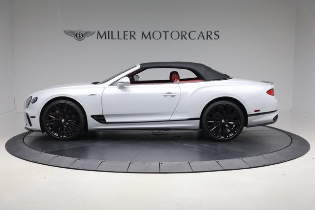 2022 Bentley Continental GTC Speed