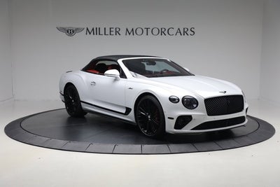 2022 Bentley Continental GTC Speed