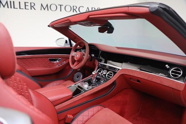 2022 Bentley Continental GTC Speed