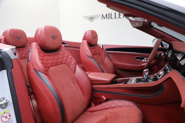 2022 Bentley Continental GTC Speed